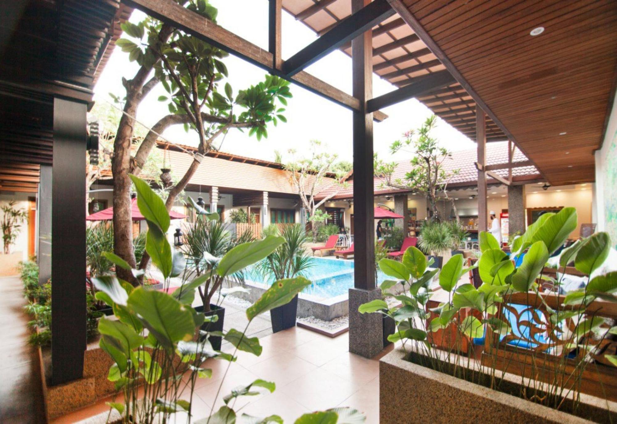 Palette Telaga Terrace Boutique Resort Pantai Cenang  Exterior photo